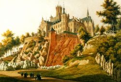 Südostansicht von Schloss Marienburg