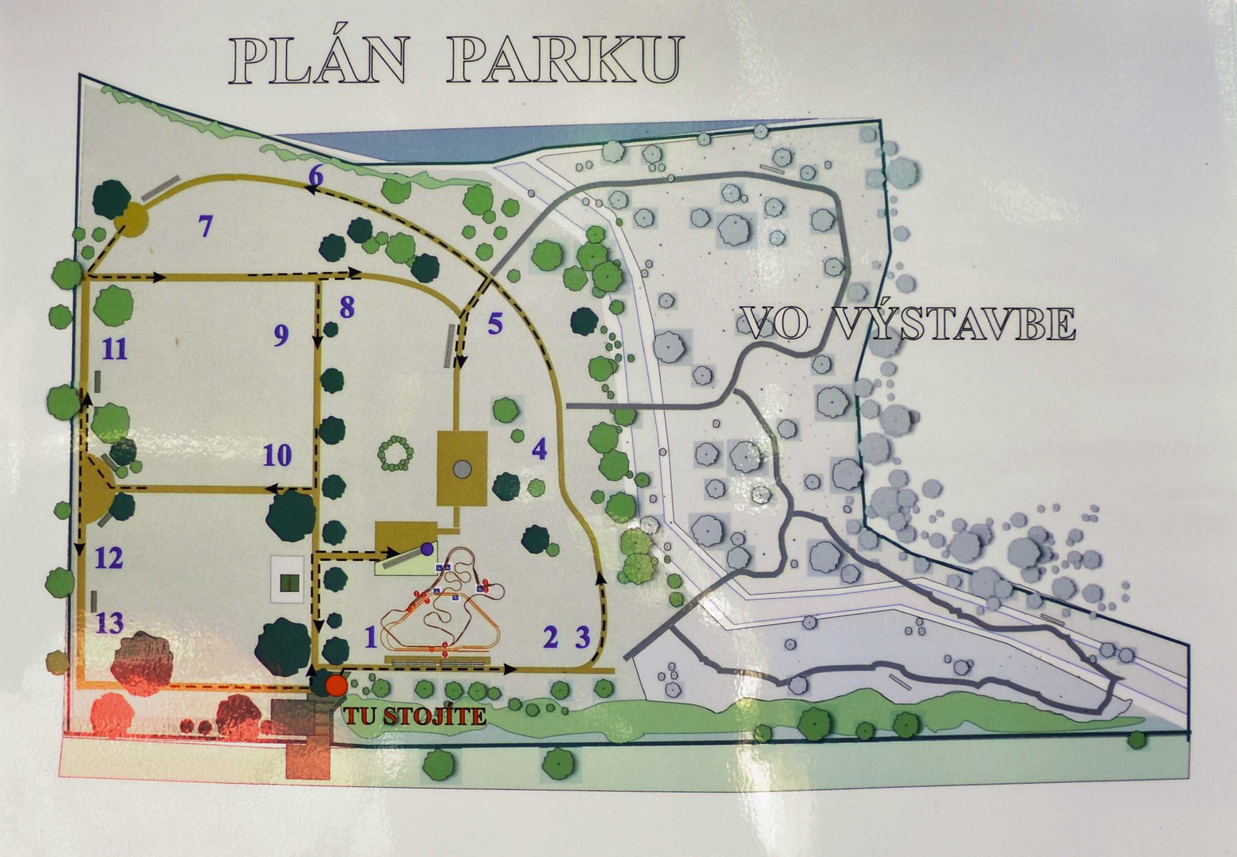 Mapa Minislovensko