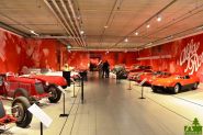 oddelenie Ferarri a Alfa Romeo